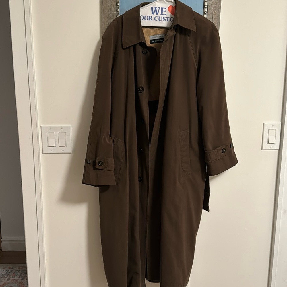 Metropolitan view trench coat Size 40S